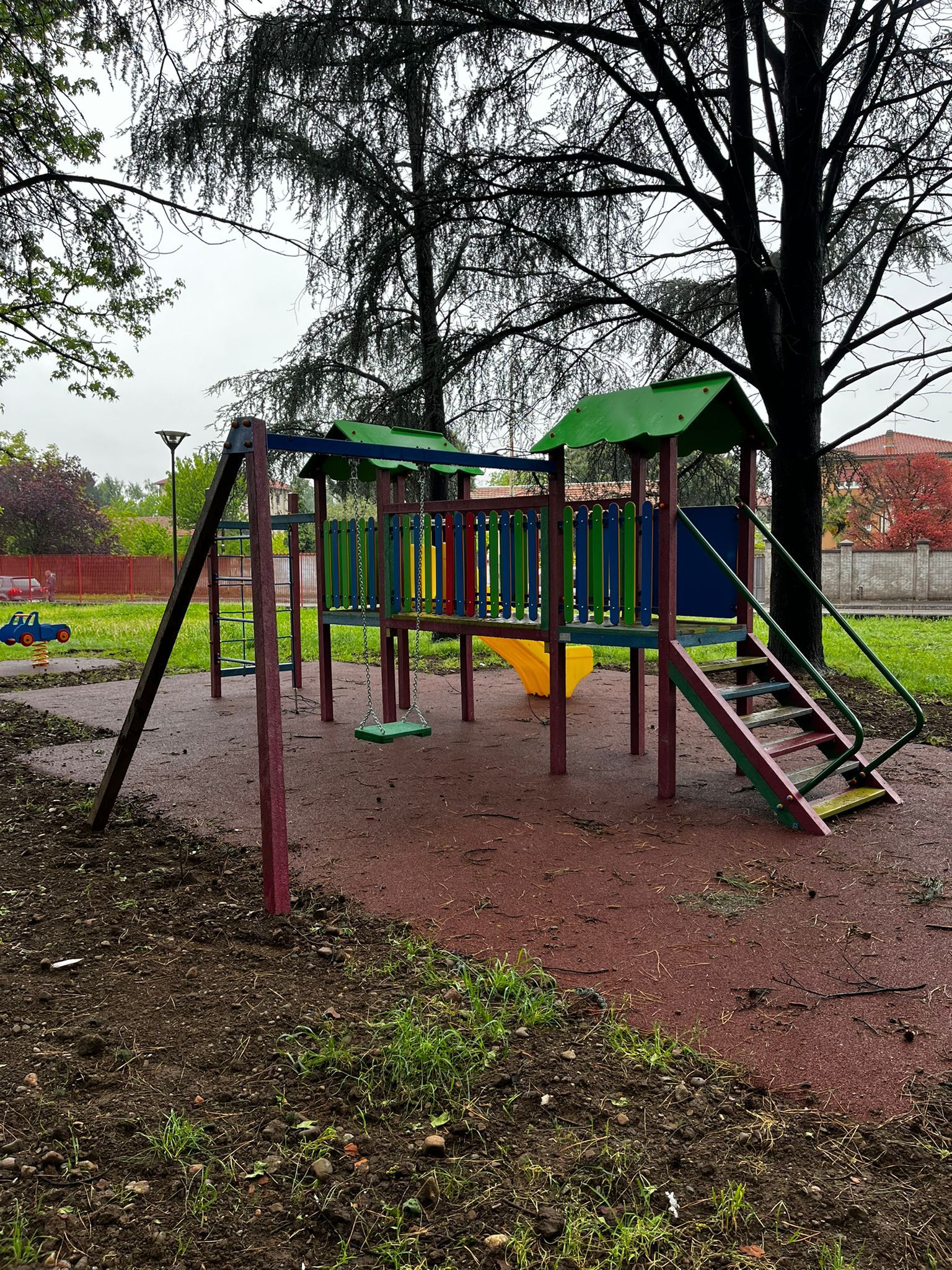 Рециркулированная пластиковая игровая структура EUROCOMITALIA COMBI CASTLE ARCH-00109034 - Вид №3