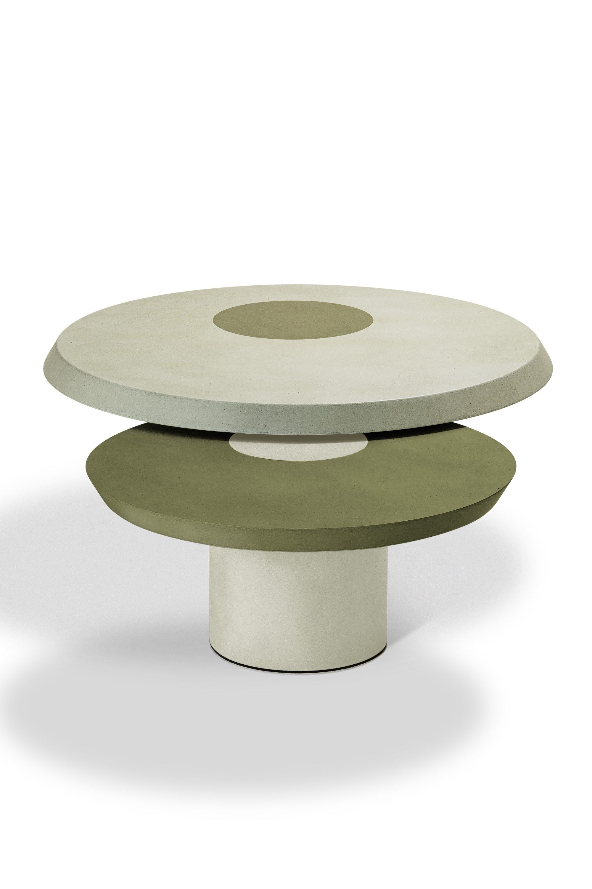 Круглый журнальный столик Cimento® VIGNOLE ARCH-00039196 - Вид №2