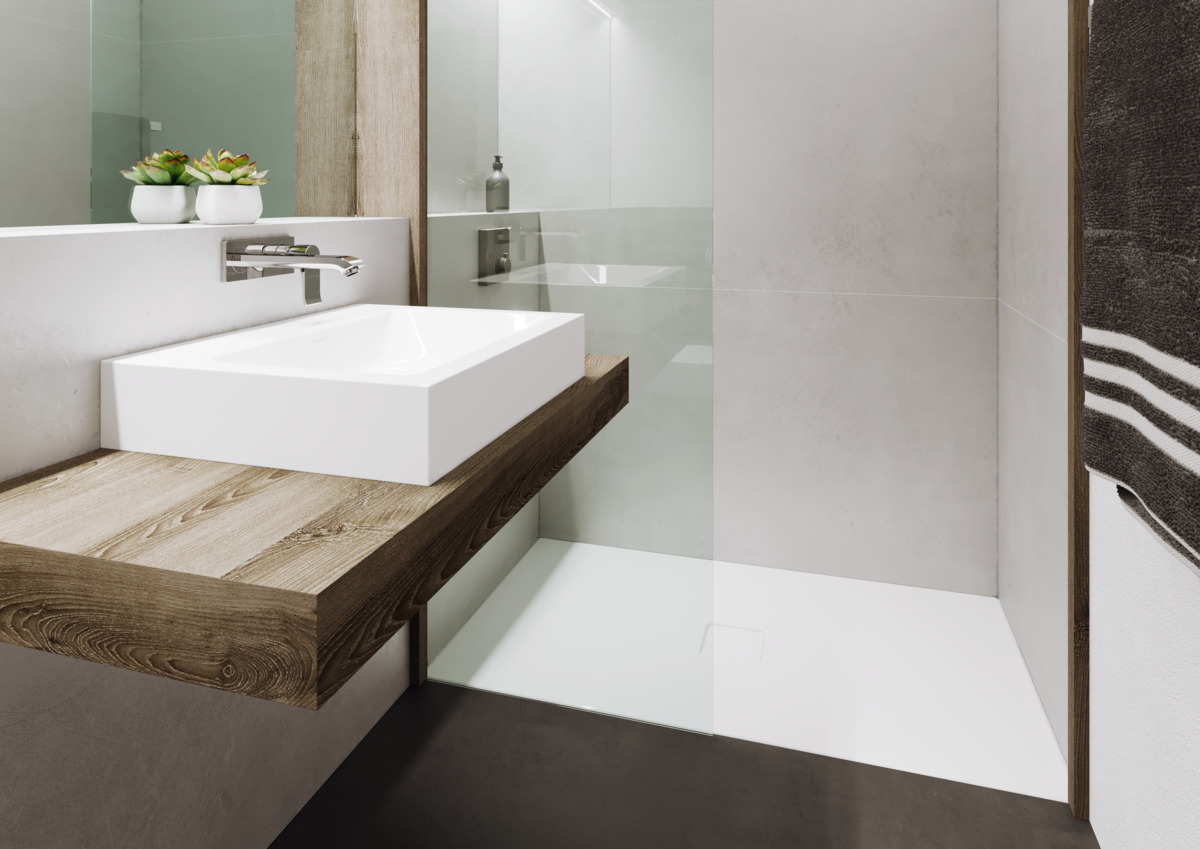 Душевой поддон KALDEWEI Сталь эмалированная 791-2 444 теплый бежевый 40 791-2444 - Вид №11