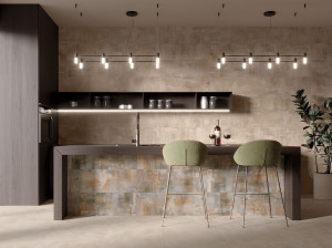 Облицовка керамогранита для интерьера