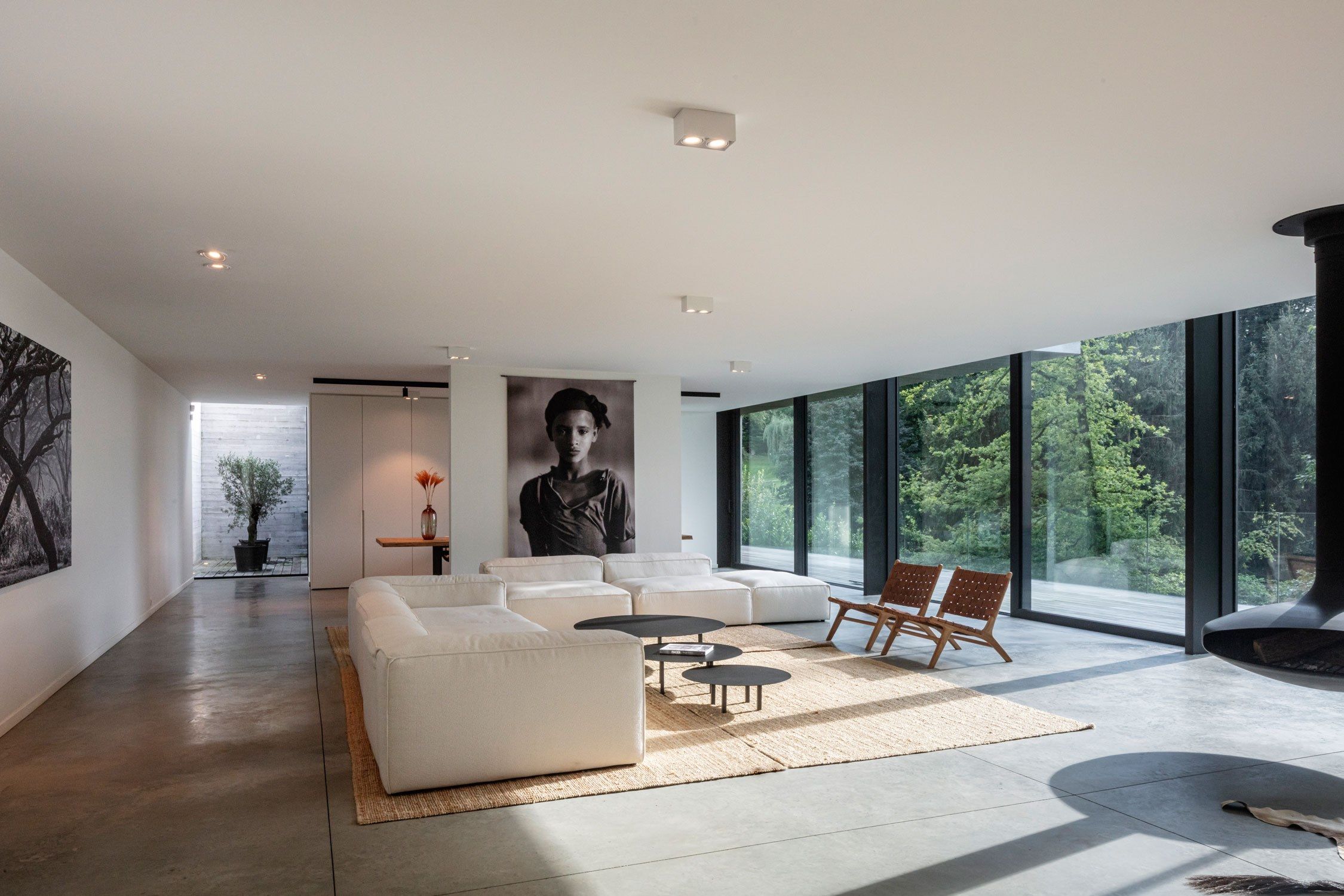 Несколько потолочных светодиодных прожекторов Deltalight Grid On ARCH-00099165 - Вид №11