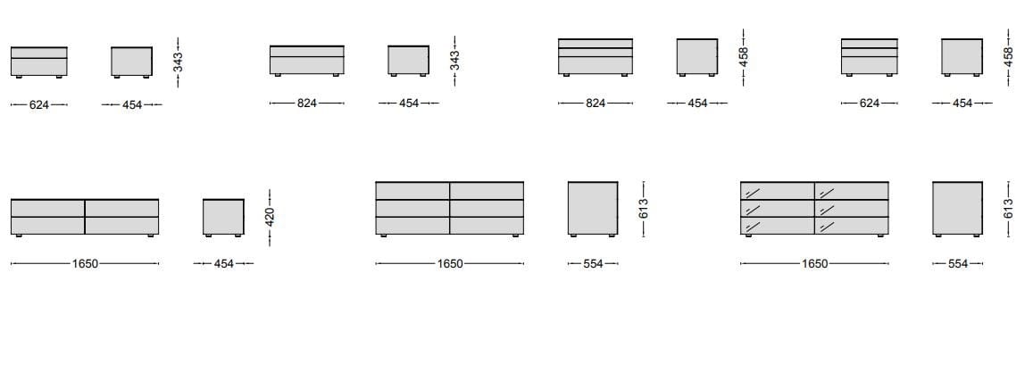 Кассетница Porro коробки ARCH-00028825 - Вид №3
