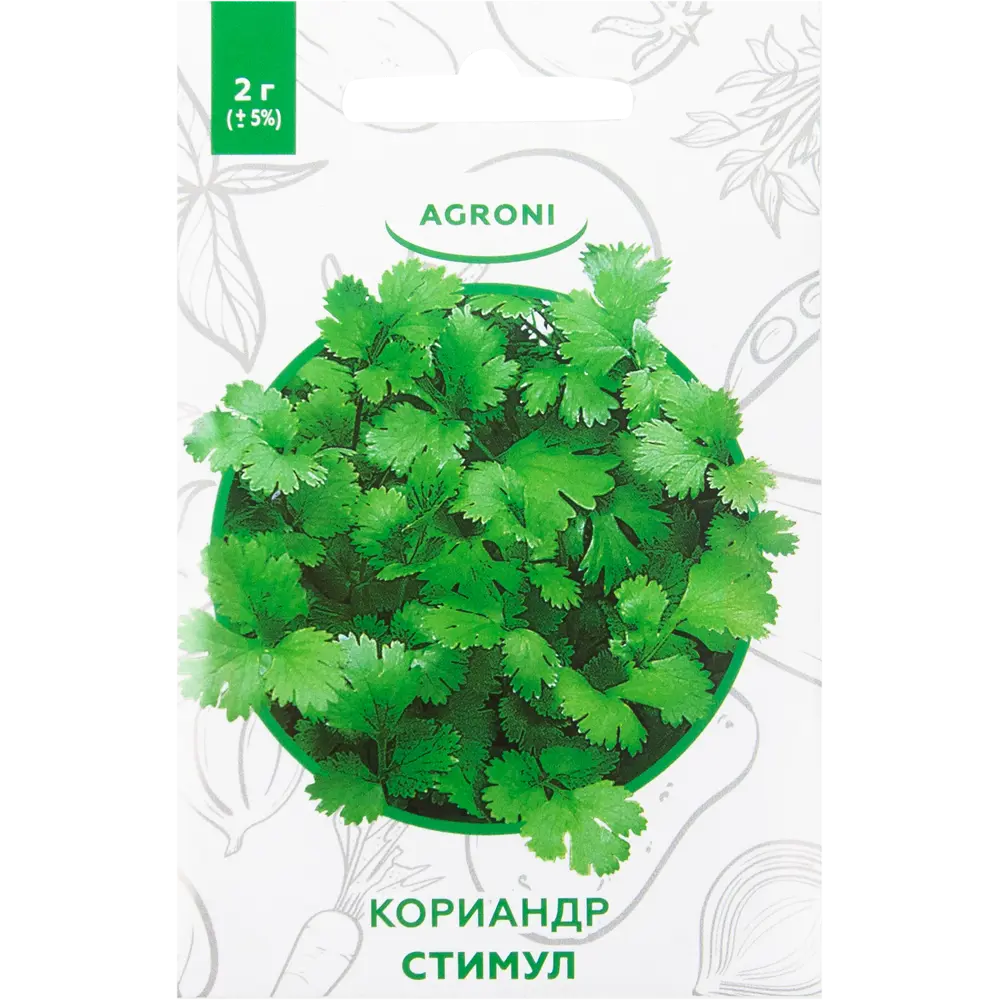 Семена Кориандр «Стимул» XS AGRONI STLM-2144941