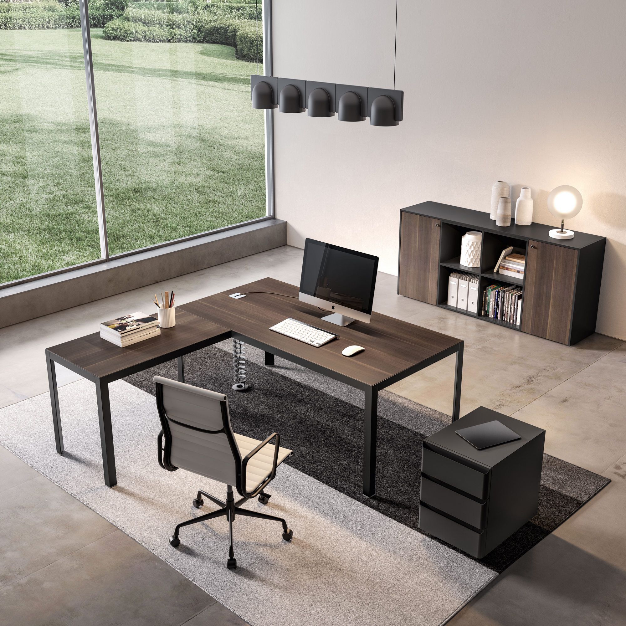 Деревянный шпон About Office Hype ARCH-00139742 - Вид №2