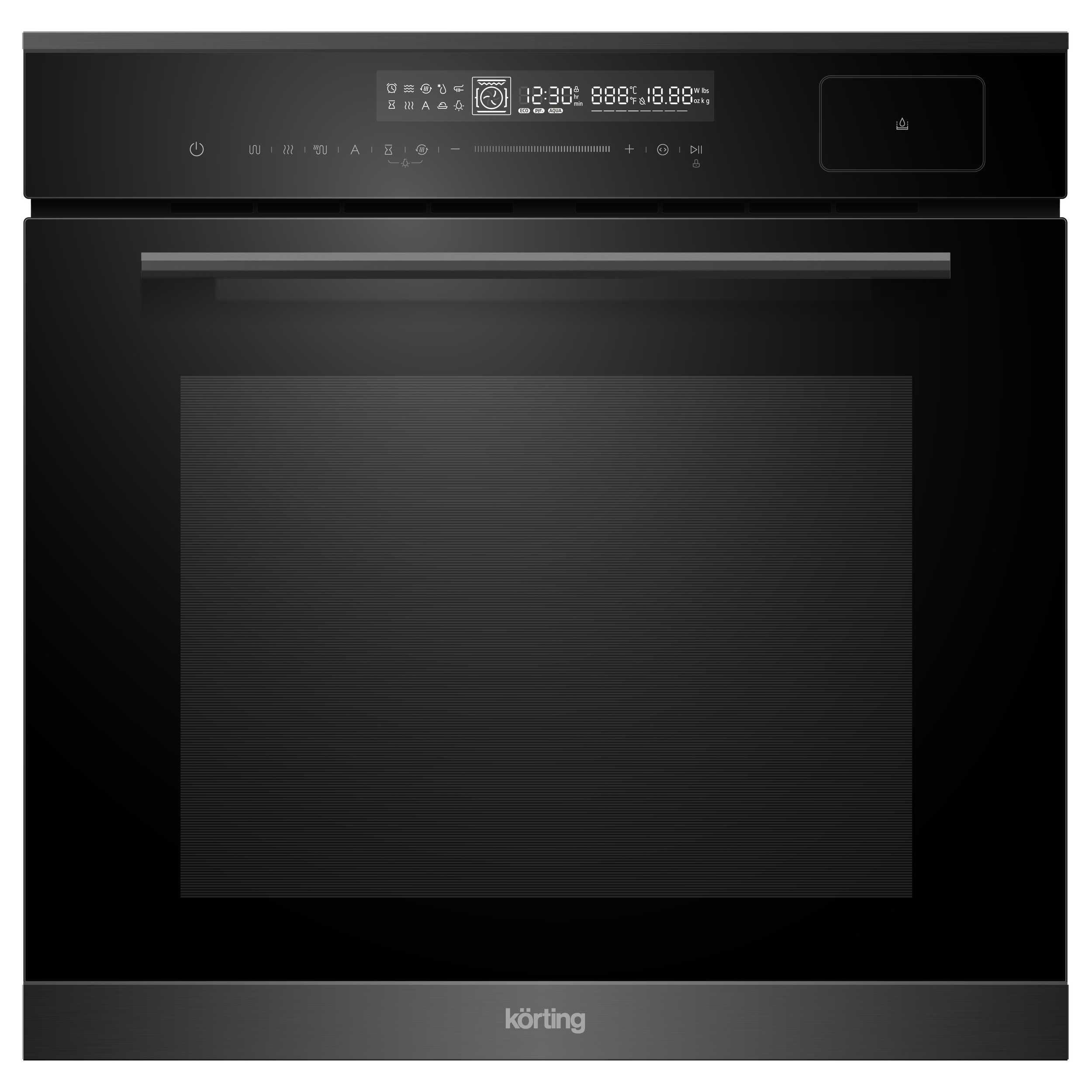 5370550 Электрический духовой шкаф Korting OKB 1350 GNBX Steam черный STDN-0027058