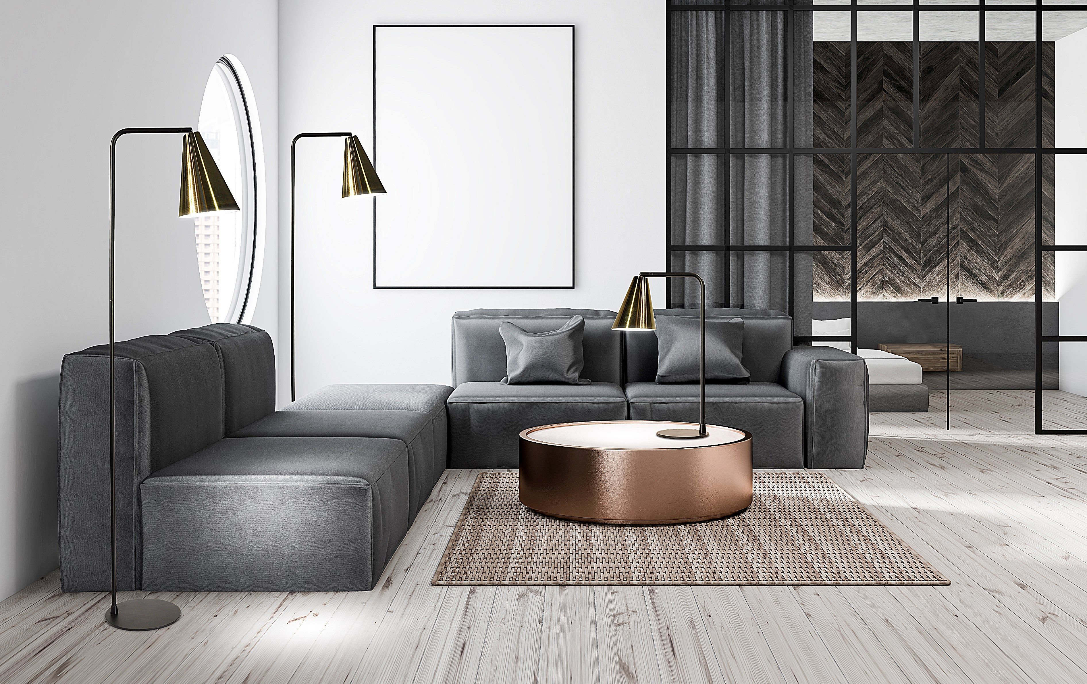 Металлическая настольная лампа Valaisin Grönlund Виго ARCH-00128308 - Вид №4