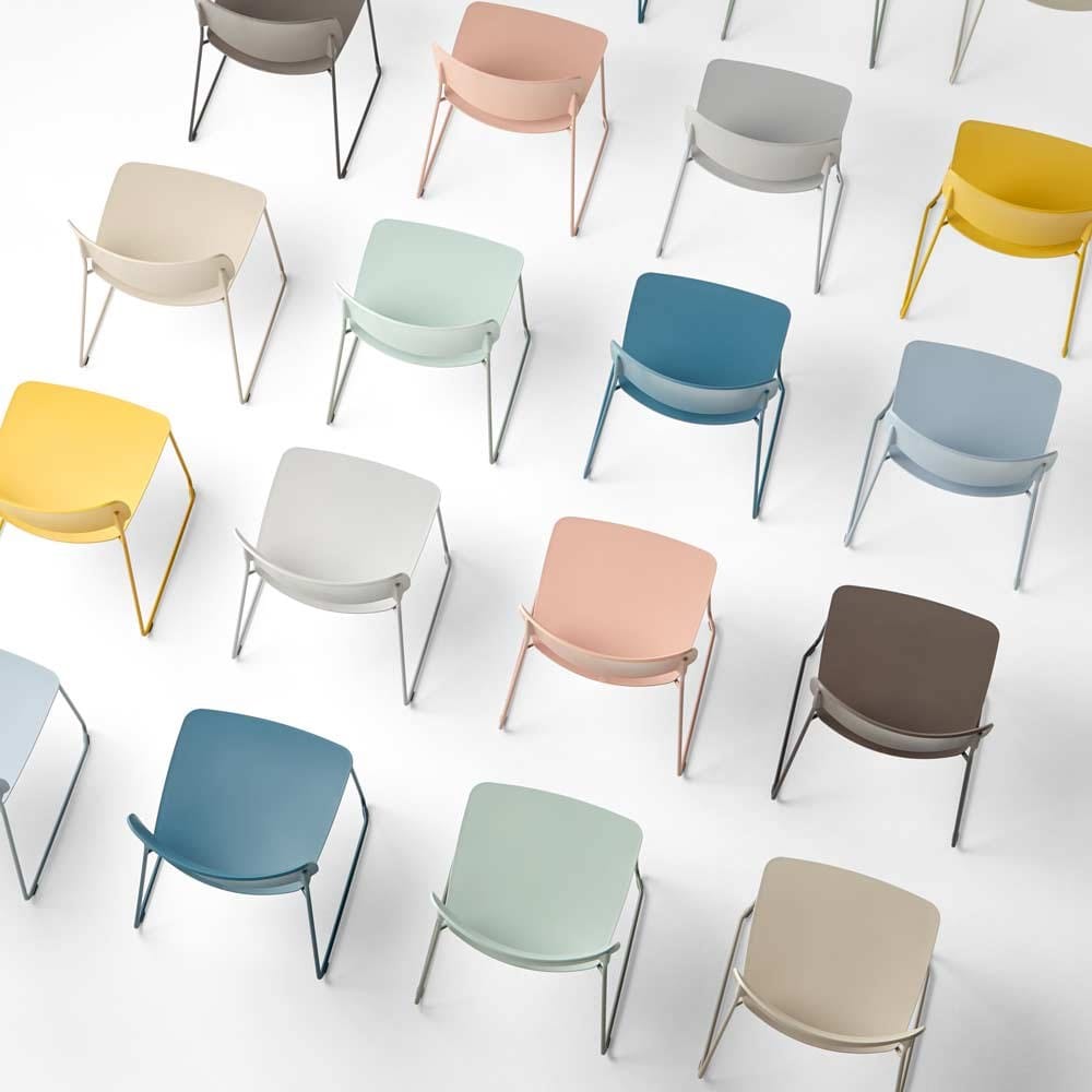 Штабелируемый стул из полипропилена INCLASS Aryn ARCH-00028210 - Вид №5