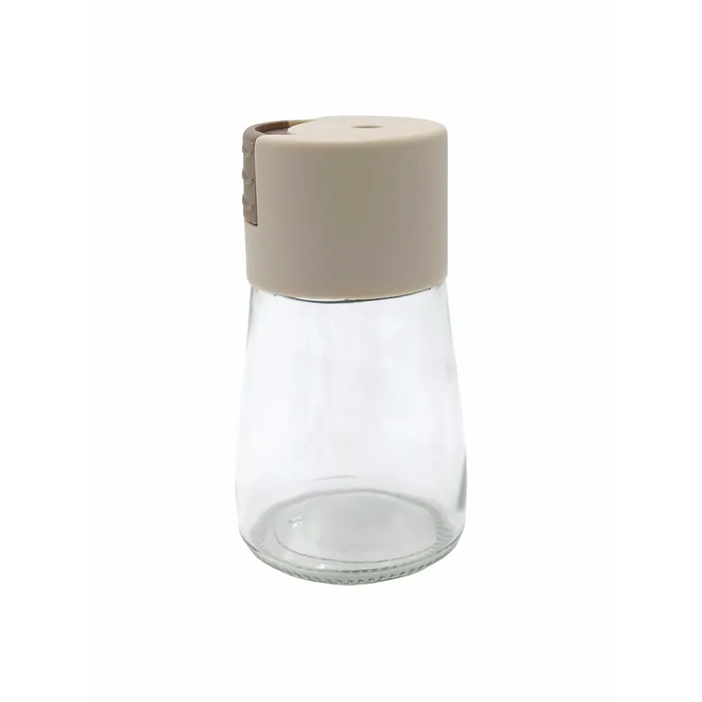 Солонка Esprado Crema 0.18 л стекло цвет бежевый STLM-2046099 - Вид №1