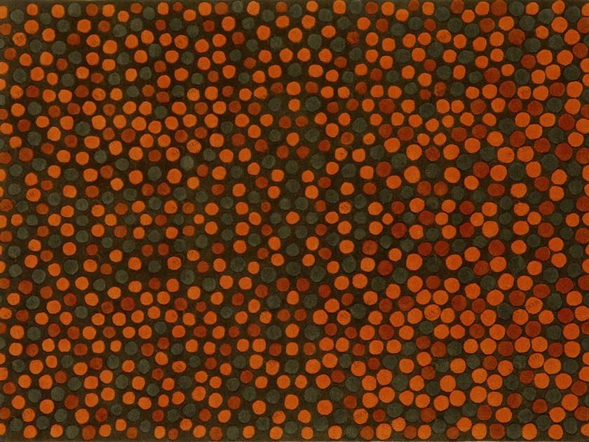 NOW Carpets Прямоугольный шерстяной коврик с геометрическими мотивами  Ad-01 