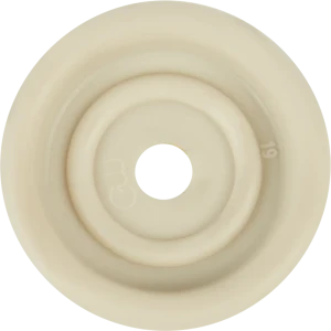 Шайба уплотнительная для поликарбоната 7x25 мм 10 шт. цвет белый