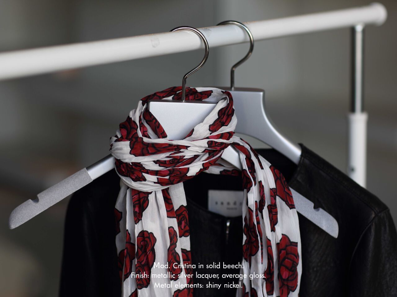 Лакированная деревянная вешалка Armadini Collection CRISTINA ARCH-00086510 - Вид №5