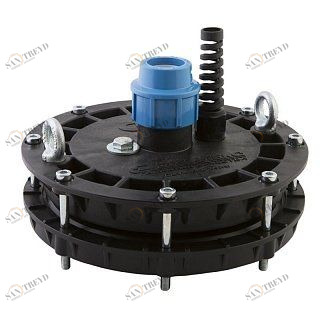 Оголовок скважинный ДЖИЛЕКС пластиковый ОСП 130-140/32 6004JLX