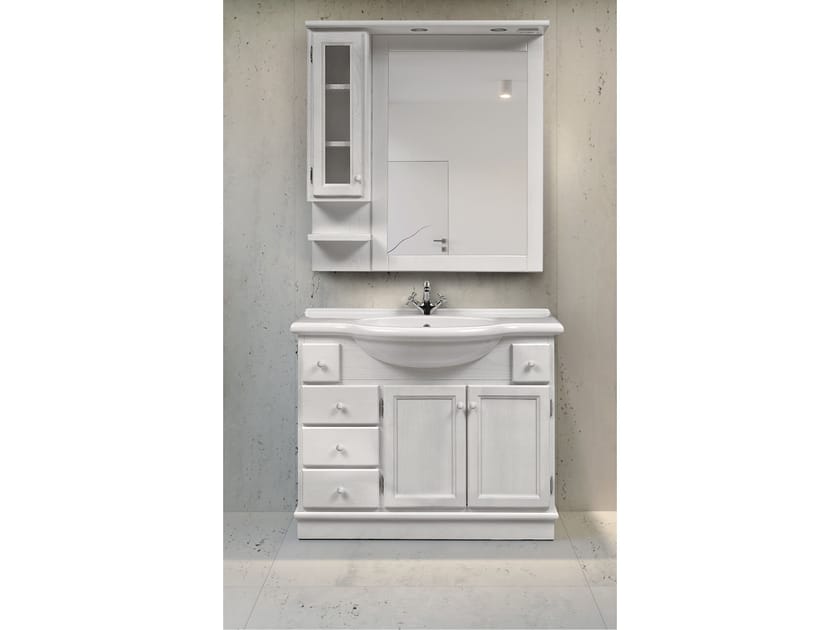 Напольный умывальник с ящиками Gaia Mobili Classic ARCH-00114055