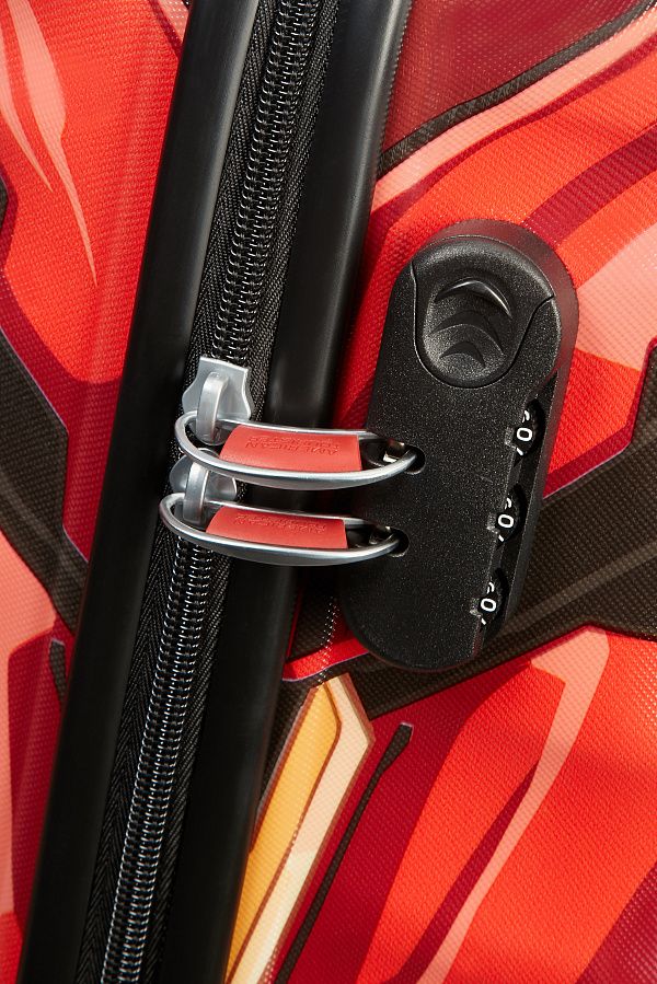 31C-30002 Чемодан Spinner 55/20 American Tourister Wavebreaker Marvel  - Вид №5