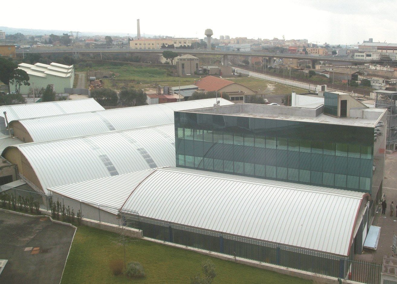 Изогнутые листовые металлы ELCOM SYSTEM изогнутые листы ARCH-00006809 - Вид №1