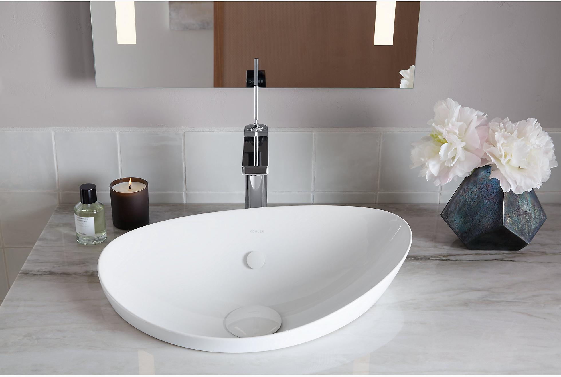 K-20704-0 Накладная раковина на столешницу  прямоугольная Kohler  - Вид №5