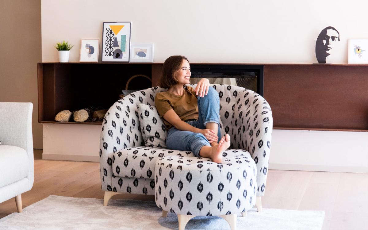 081879 Пуф Fama Astoria Santreyd - Вид №2