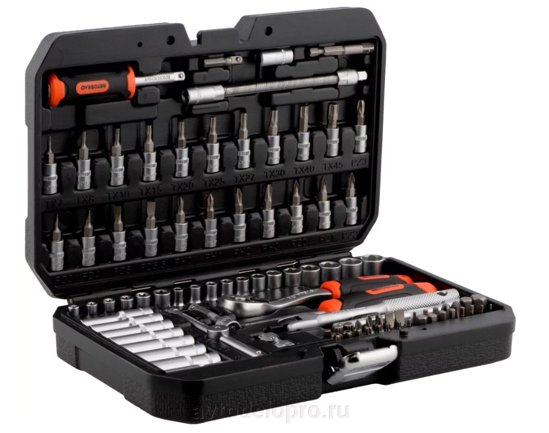 Набор инструментов АвтоDело 39871 9117765 STDN-0140348 - Вид №1