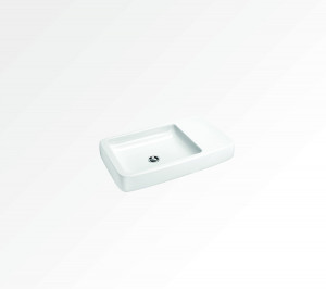 outletEXSOFTSMB.CO Накладная раковина на столешницу  прямоугольная Ex.T