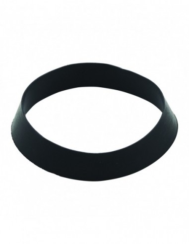 015300 005 01  Коническое уплотнение для трубки Д. 38 мм, черный эластомер, 2 шт. Valentin Чернить  - Вид №1