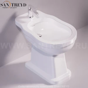 LO923BIANCO Биде напольное Londra Simas