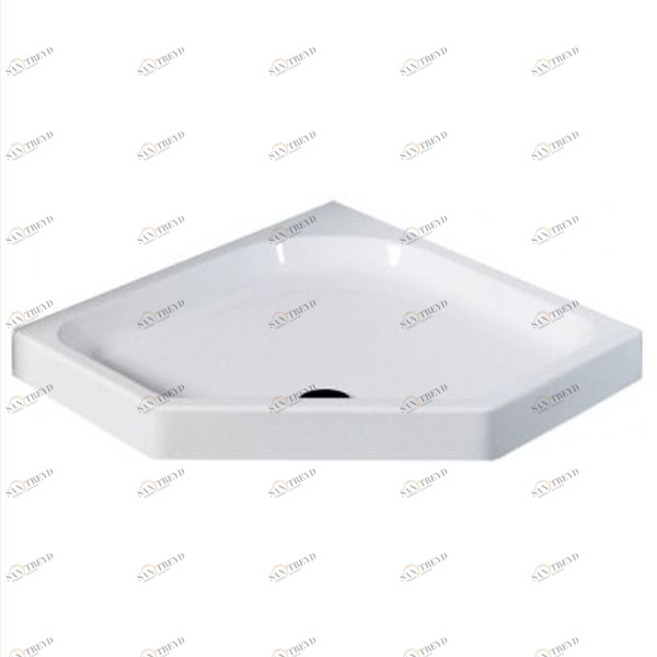 Novellini. Душевой поддон 90x90 см P белого цвета VICTORY VIP90430