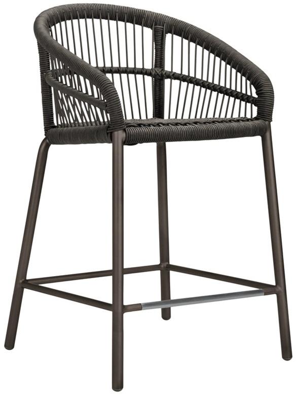 JANUS et Cie Табурет полипропиленовый со спинкой Nexus sun-id-1421285 - Вид №4