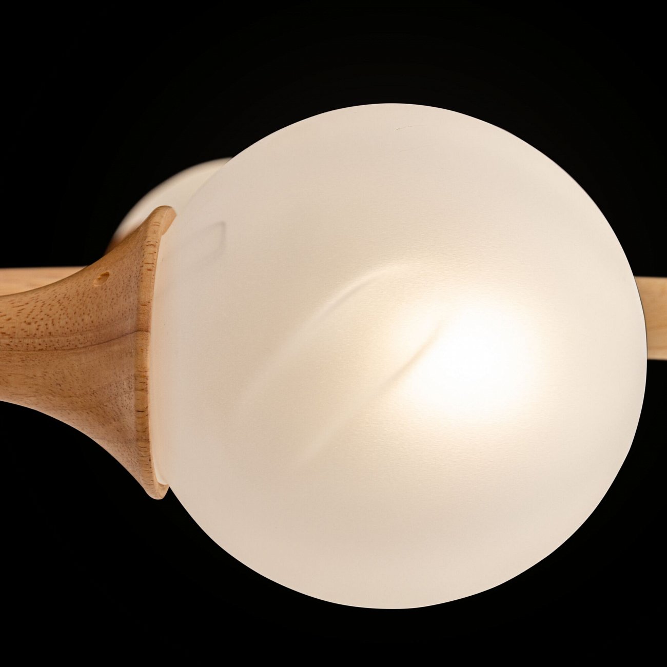 Светильник потолочный на 6 ламп белый Amy FR5105CL-06W FREYA MODERN 00-3957022 Белый - Вид №5