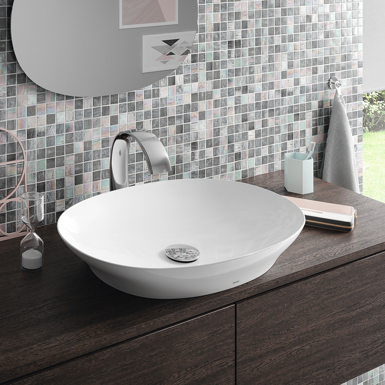 L4706E#XW Накладная раковина консольная прямоугольная TOTO  - Вид №1