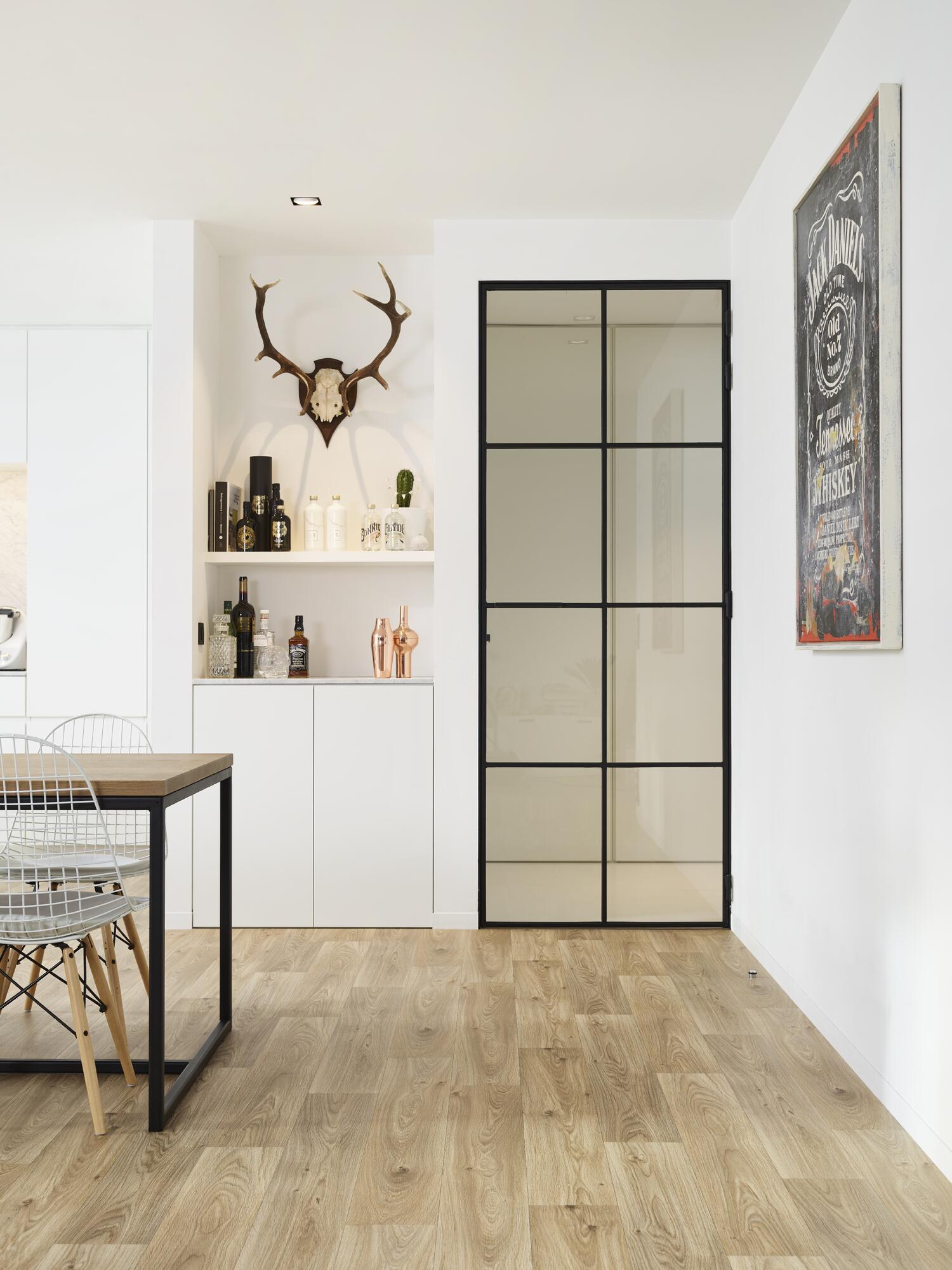 Нескользящий виниловый пол с эффектом дерева BEAUFLOR Quintex ARCH-00001665 - Вид №3