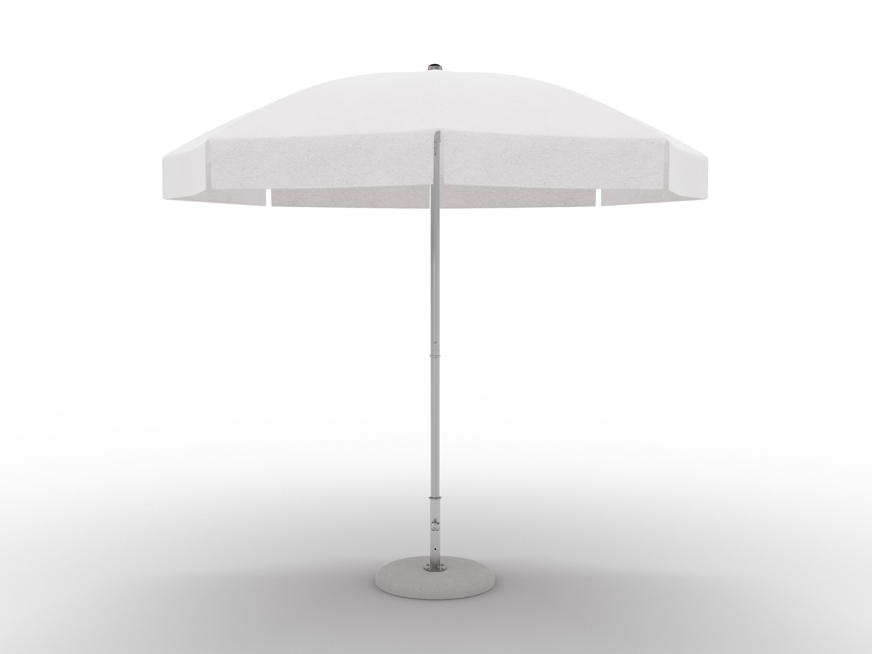 Зонтик из анодированного алюминия и акриловой ткани Crema Outdoor CARIDDI ARCH-00095049 - Вид №2