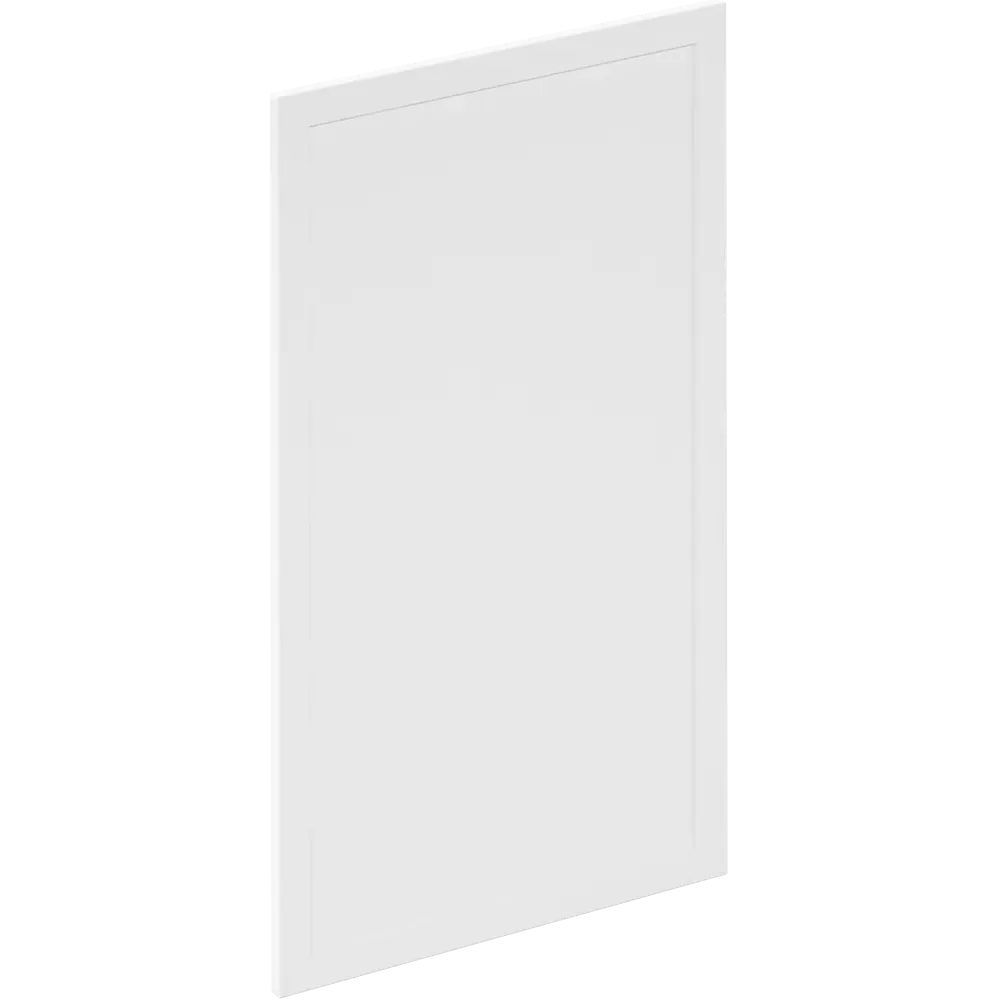 Фасад кухонный DELINIA ID Ньюпорт 59.7×102.1 см матовый белый 82010400 STLM-0017290 - Вид №1