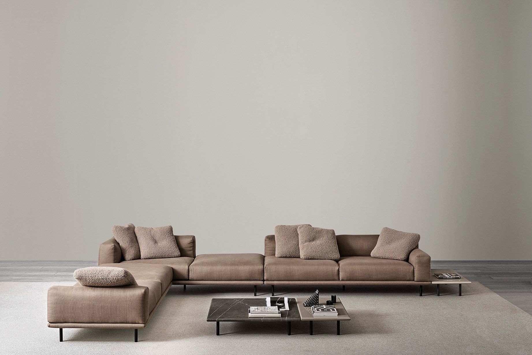 Модульный тканевый диван Meridiani Timothy ARCH-00039569 - Вид №1