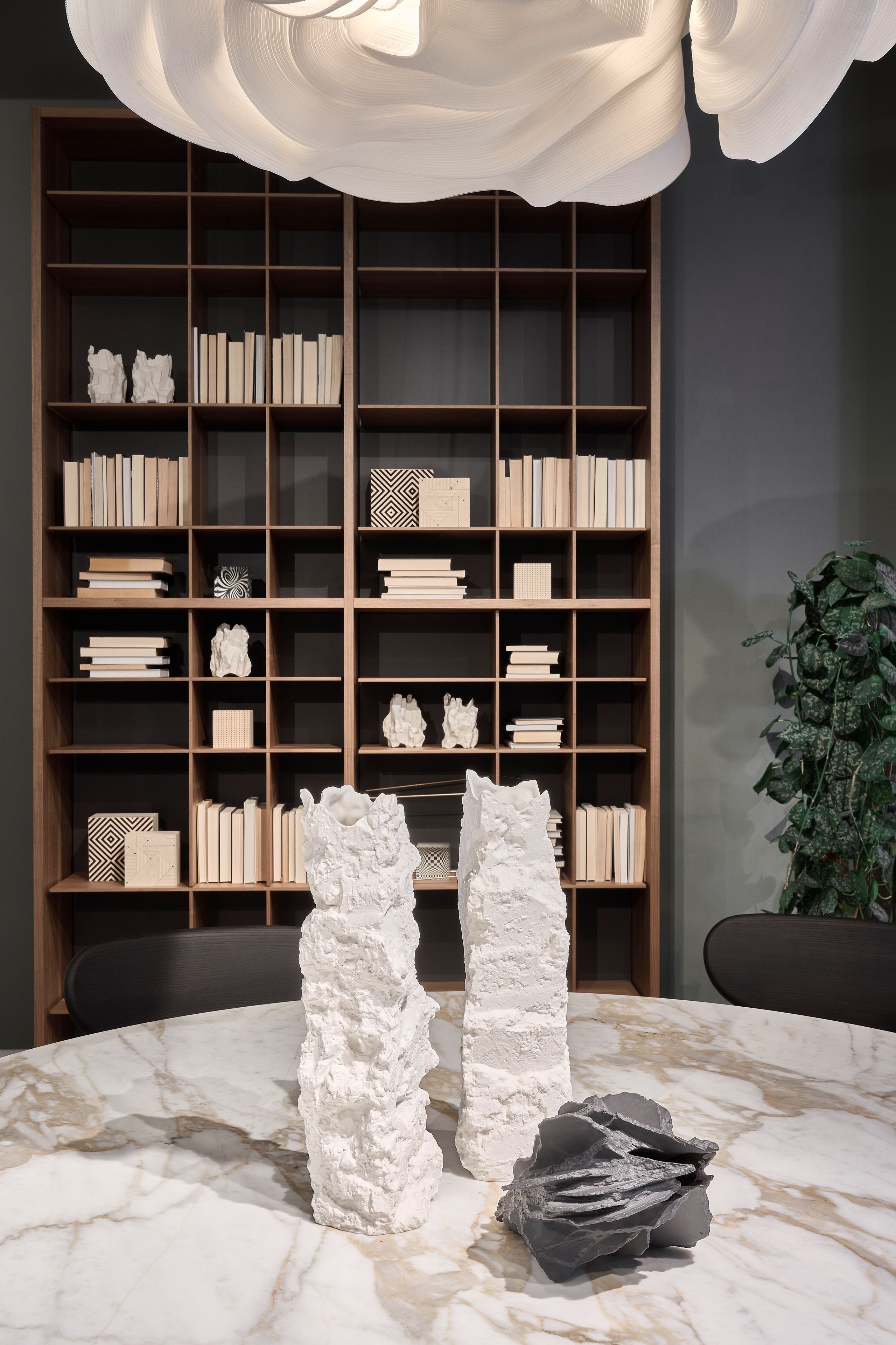 Индивидуальный модульный модульный книжный шкаф Lema Selecta ARCH-00117006 - Вид №25