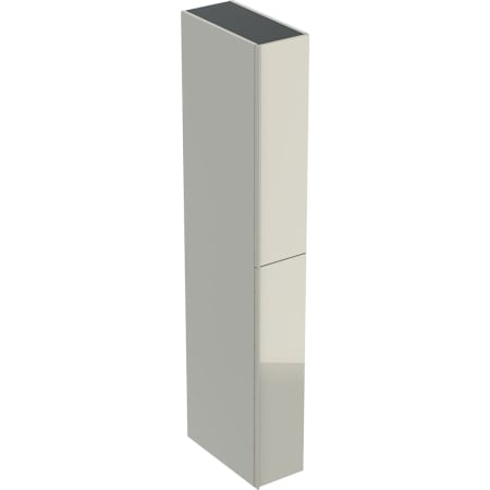 500.638.01.2 Высокий шкафчик Geberit Acanto с двумя выдвижными ящиками Geberit  - Вид №5