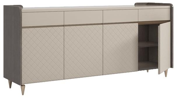 Reiggi Комод из клена с распашными дверцами Anna Rg710 - Вид №1