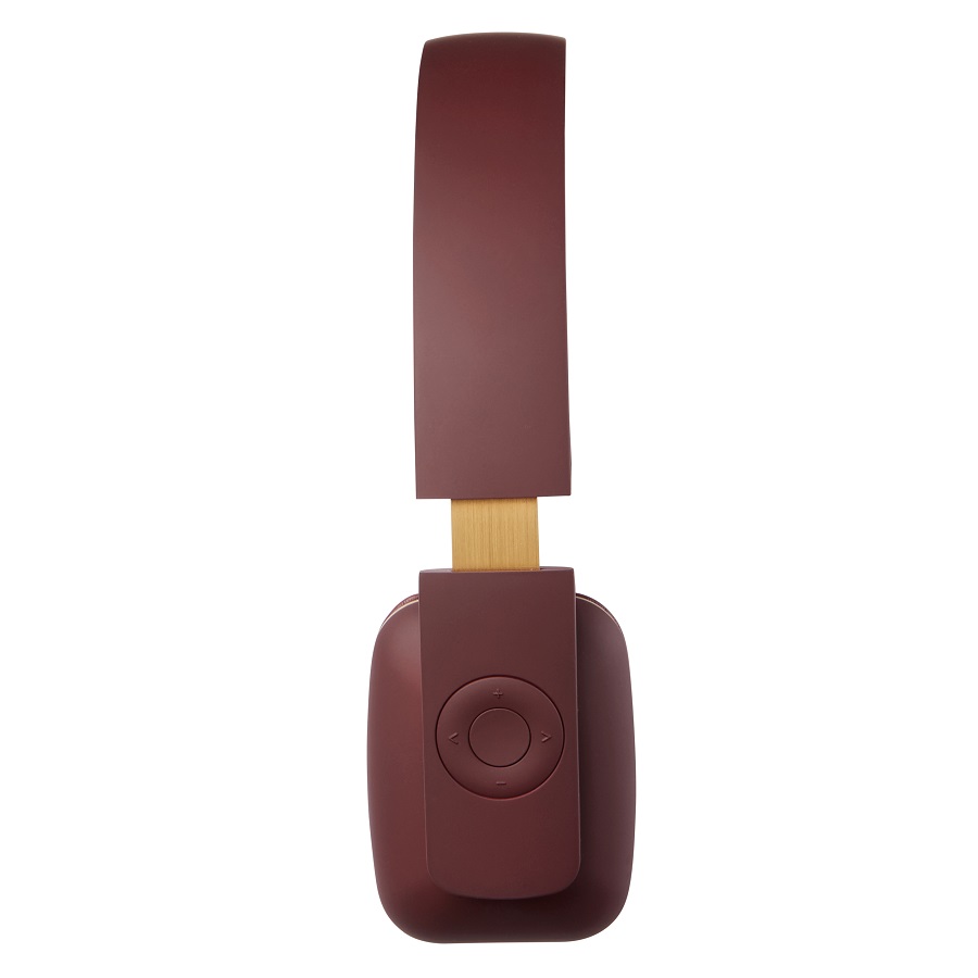 Наушники беспроводные aHEAD бордовые KREAFUNK KFSS07 - Вид №5