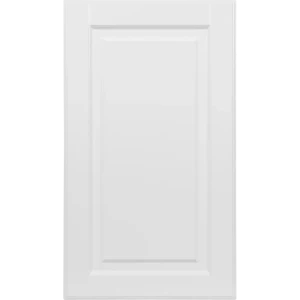 Дверь для шкафа Delinia «Леда белая» 45x70 см, МДФ, цвет белый 81974940 STLM-2023696