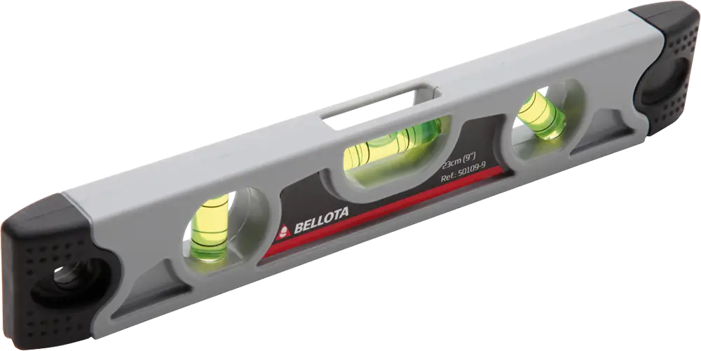 Магнитный уровень Bellota Торпедо 230 мм с тремя глазками 84662627