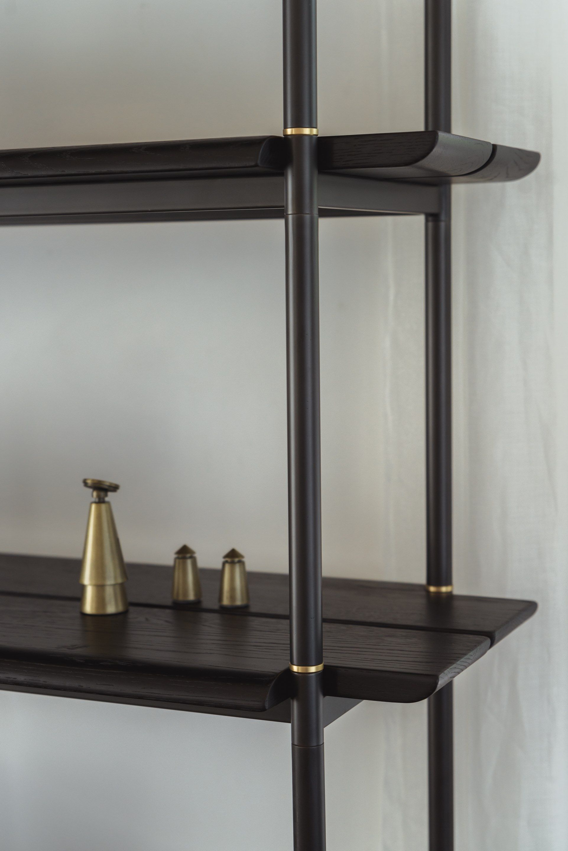 Стальная и деревянная скамья District Eight Укладка ARCH-00140767 - Вид №9