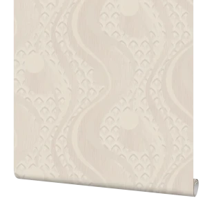 Обои флизелиновые Vog Collection Перья бежевые 1.06 м VV71163-12