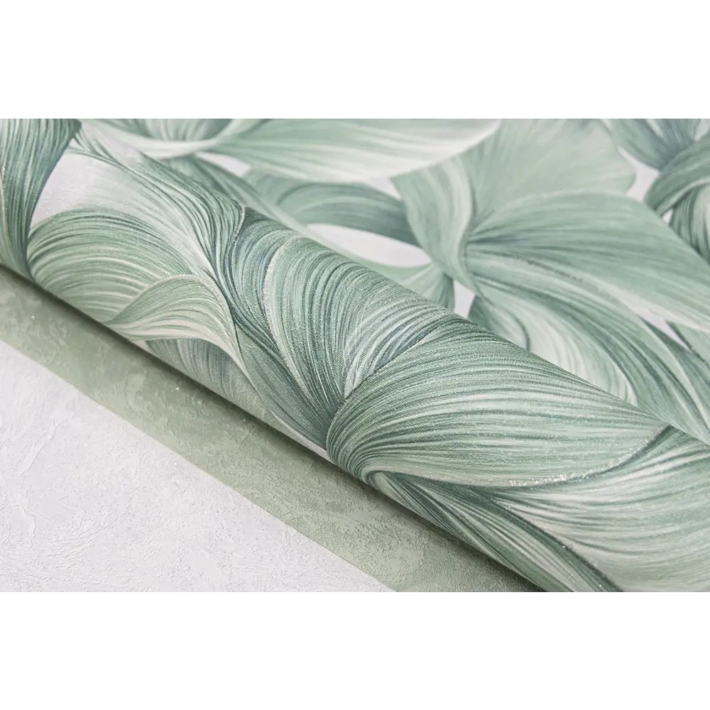 Обои флизелиновые Wallsecret Peru зеленые 1.06 м 8895-28 STLM-2136345 - Вид №2