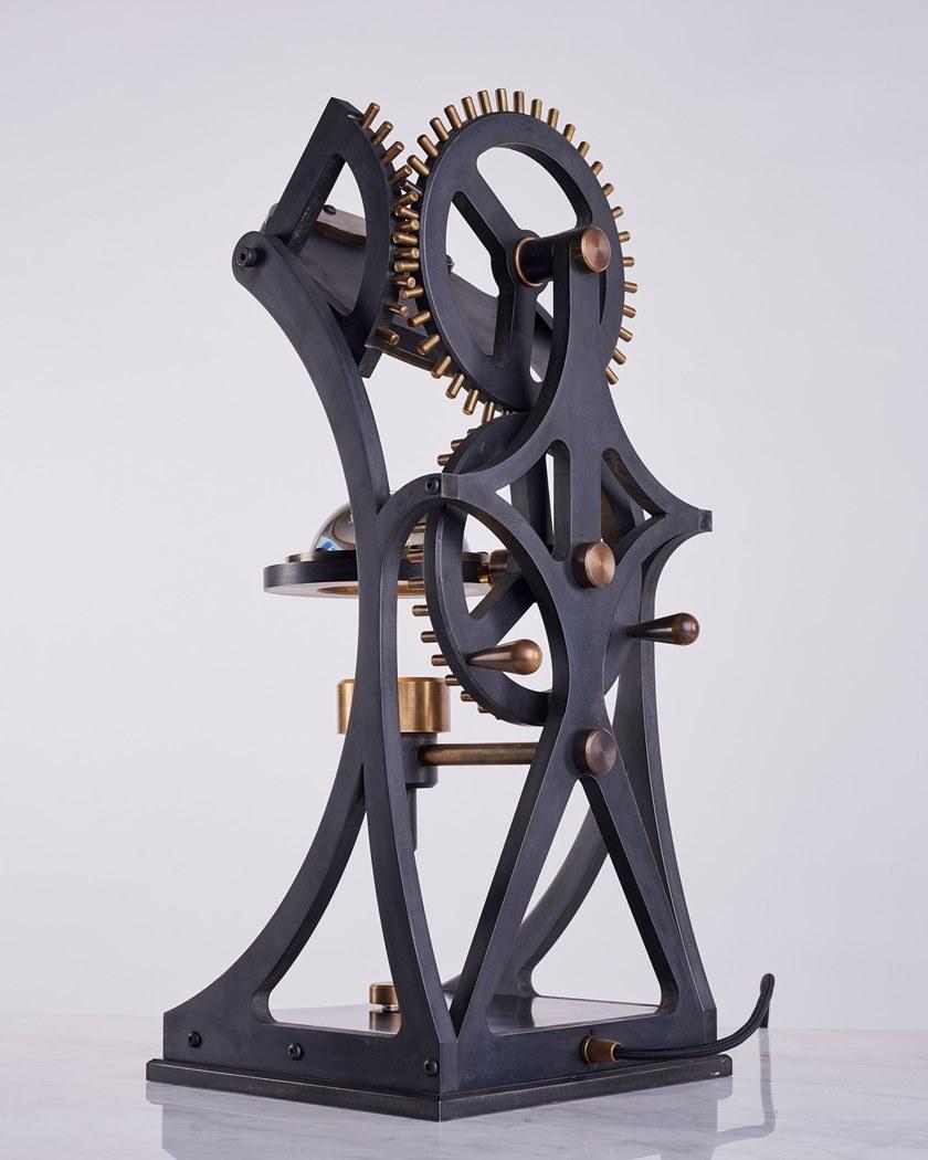 Karice Lighting Настольная светодиодная лампа отраженного света из латуни Da vinci sun-id-1387865 - Вид №5