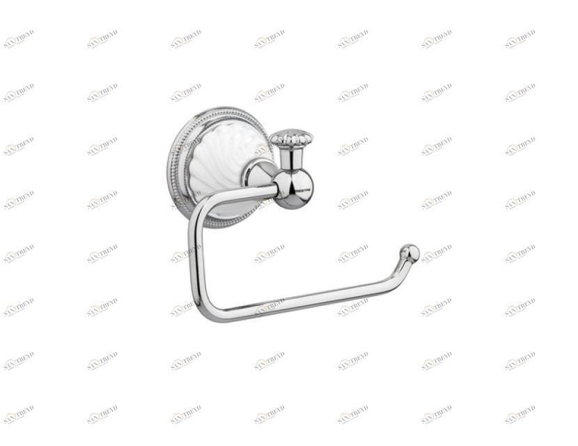233577.SL00.30 Держатель туалетной бумаги витой фарфор Античная латунь Mestre Artica