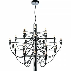 Подвесная люстра Divinare Molto 8030/02 LM-30 черная DIVINARE ДИЗАЙНЕРСКИЕ, MOLTO 076570 Черный