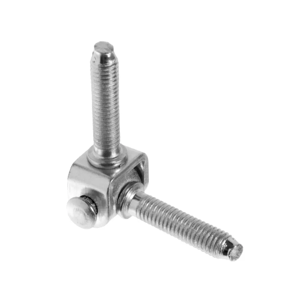 Петля ввертная У1-8459 25x14 мм сталь цвет хром Santreyd STLM-2021103 - Вид №1