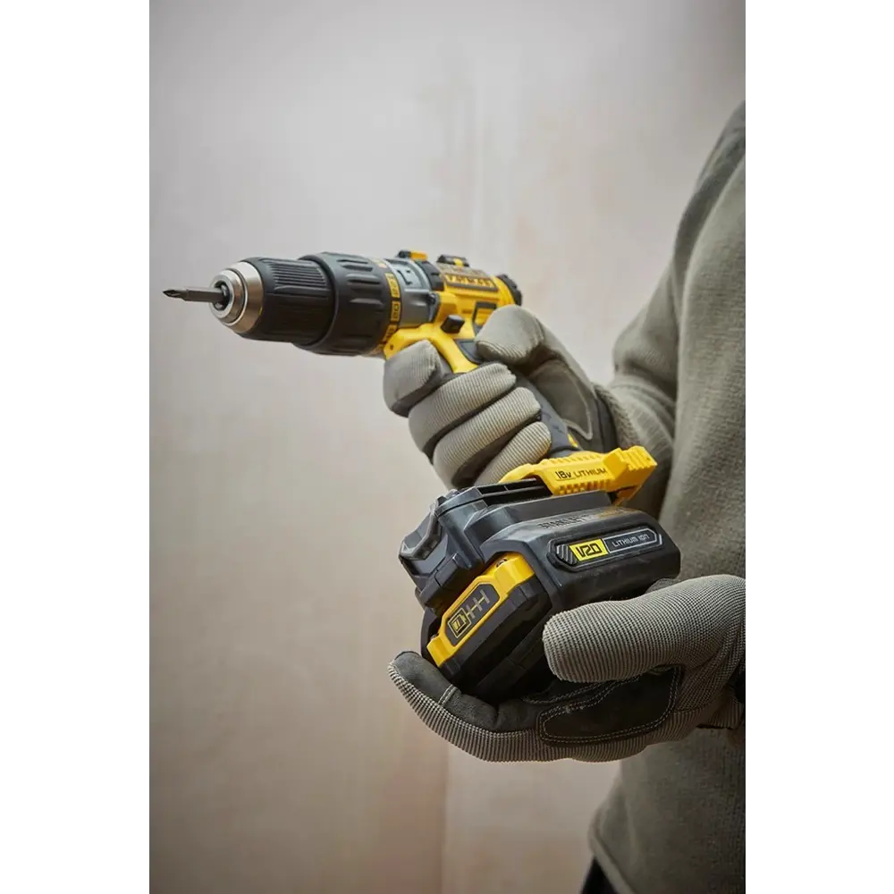 Адаптер для аккумуляторов Stanley Fatmax SFMCB100-XJ 18 В без АКБ STLM-2049741 - Вид №6