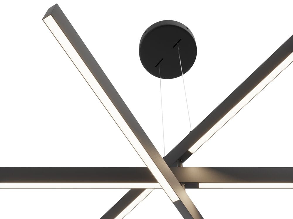 Металлический светодиодный подвесной светильник Maytoni ORIGAMI ARCH-00096890 - Вид №2