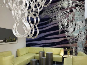 GLAMORA Моющиеся виниловые обои с животным принтом Magia brasitalia