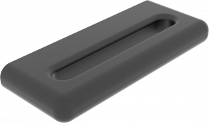 ME36PA3 Полотенцедержатель керамический  GSG CERAMIC TOUCH
